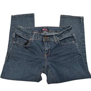Body Central Size 7 Women’s Blue Jeans Capri Pants Jean Denim Pants